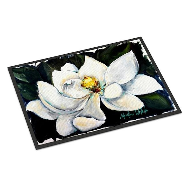 Carolines Treasures MW1282JMAT 24 x 36 in. Sweet Magnolia Indoor or Outdoor Mat MW1282JMAT - main